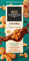 VANINI TASTING EXPERIENCE AL LATTE BISCOTTO 75G 6681 28-0227