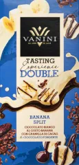 VANINI TASTING DOUBLE BANANA 85G 6682 16-01-27