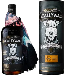 SCALLYWAG BLENDED MALT 0,7L 46%  TUBA + BUFF