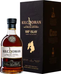 KILCHOMAN 100%ISLAY 11yo 0,7 50% KARTONIK