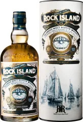 ROCK ISLAND BLENDED MALT SMALL BATCH 0,7L 46,8% TUBA