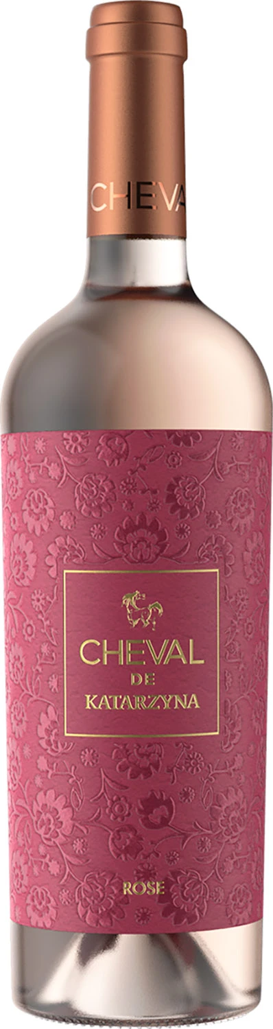 KATARZYNA CHEVAL DE ROSE CABERNET SAUV 0,75L 13% 2024