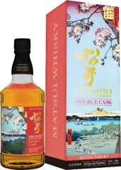 THE MATSUI DOUBLE CASK SINGLE MALT 0,7L 43%  KARTONIK