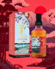 THE MATSUI DOUBLE CASK SINGLE MALT 0,7L 43%  KARTONIK