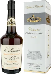 CALVADOS DROUIN 15YO 0,7L 40% kartonik