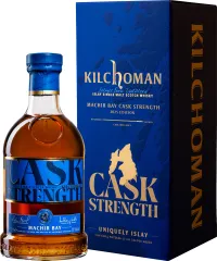 KILCHOMAN MACHIR BAY CASK STRENGTH 0,7 58,1% 2025 KARTONIK