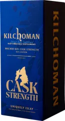 KILCHOMAN MACHIR BAY CASK STRENGTH 0,7 58,1% 2025 KARTONIK