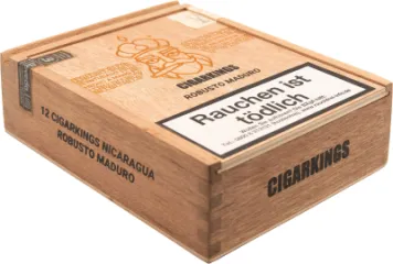 CIGAR KINGS ROBUSTO MADURO D-F-12 TT