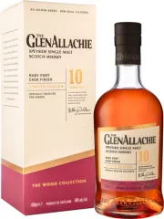 GLENALLACHIE 10YO RUBY PORT WOOD 48% 0,7L KARTONIK