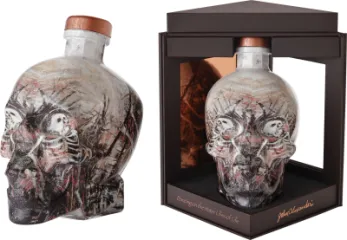 CRYSTAL HEAD VODKA JOHN ALEKSANDER CZASZKA 0,7L