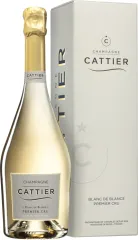 CATTIER BLANC DE BLANC PREMIER CRU 0,75 KARTONIK