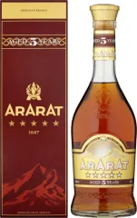 ARARAT 5 STARS 0,5L KARTONIK