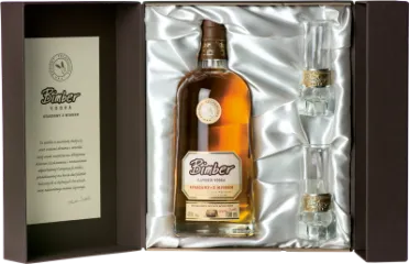 BIMBER 0,7 40% STARZONY Z MIODEM +2 KIELISZKI