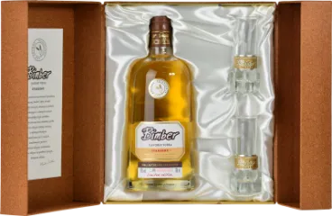 BIMBER 0,7 43% STARZONY +2 KIELISZKI