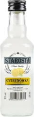 STAROSTA 0,2L CYTRYNÓWKA