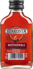 STAROSTA 0,1L WIŚNIÓWKA
