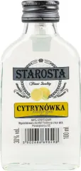 STAROSTA 0,1L CYTRYNÓWKA