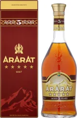 ARARAT 5 STARS 0,7L KARTONIK