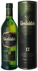 GLENFIDDICH 12 YO 0.7L tuba