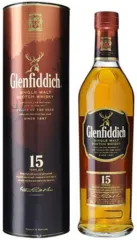 GLENFIDDICH 15 YO 0.7L TUBA