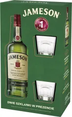 JAMESON 0,7L + SZKLANKI