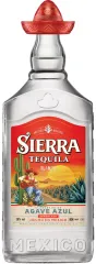 SIERRA SILVER TEQUILA 0,7 38%  goła