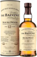 THE BALVENIE 12 YO 0,7L DOUBLE WOOD tuba