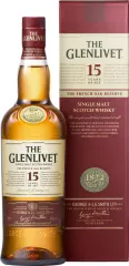 THE GLENLIVET 15 YO 0,7L