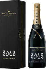 MOET & CHANDON VINTAGE 2012  KARTonik