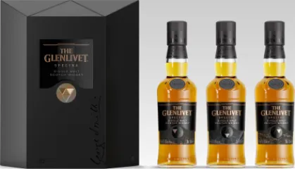 THE GLENLIVET SPECTRA 3x0,2L