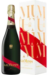 G.H. MUMM GRAND CORDON ROUGE 0,75 kartonik