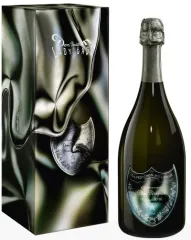 DOM PERIGNON BLANC LADY GAGA 2010 W KARTONIKU