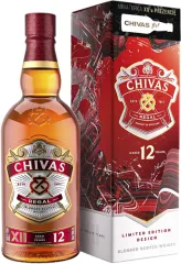 CHIVAS REGAL 12 YO KARTONIK 0,7 + 15 MINI