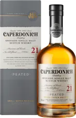 CAPERDONICH PEATED 21YO 0,7 48%