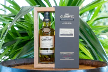 THE GLENLIVET 18 YO 0,7L SINGLE CASK M&P SPECIAL EDITION