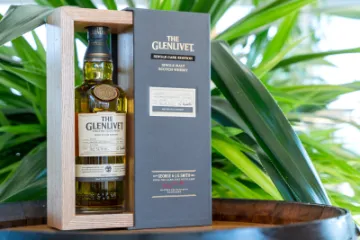 THE GLENLIVET 18 YO 0,7L SINGLE CASK M&P SPECIAL EDITION
