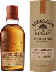 ABERLOUR A'BUNADH ALBA 0,7L TUBA/kartonik