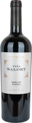 VINA SALORT MERLOT RESERVA 0,75 2017 13,5%