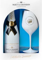 MOET&CHANDON ICE IMPERIAL 0,75L + KIELISZEK     NEW