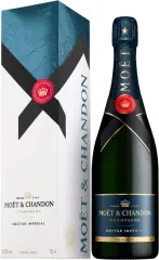MOET& CHANDON IMPERIAL NECTAR KART0N NEW 0,75