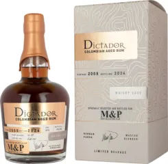 DICTADOR RUM 2008 16YO 0,7 42% SINGLE CASK M&P