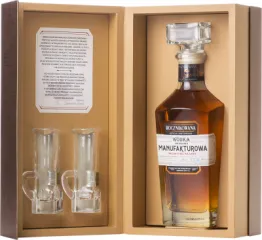 WÓDKA MANUFAKTUROWA ROCZNIKOWANA SMAKOWA 46,4% 0,7 ETUI + 2