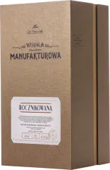 WÓDKA MANUFAKTUROWA ROCZNIKOWANA SMAKOWA 46,4% 0,7 ETUI + 2