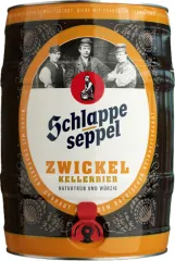 SCHLAPPESEPPEL ZWICKEL KELLERBIER 5,0 L BECZUSIA 07.2025