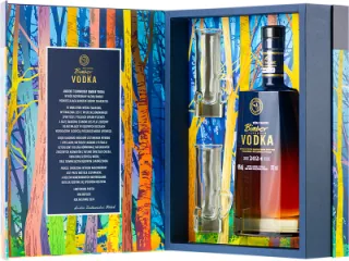 BIMBER FLAVOURED VODKA 2024 0,7 40% + 2 KIELISZKI