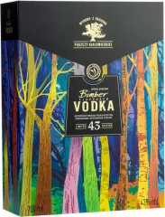BIMBER FLAVOURED VODKA 2024 0,7 40% + 2 KIELISZKI