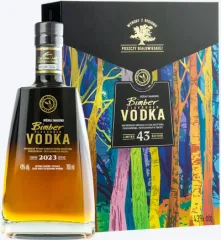 BIMBER FLAVOURED VODKA 2023 0,7 43% + 2 KIELISZKI