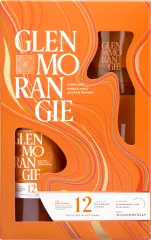 GLENMORANGIE ORIGINAL 12 YO 0,7L + 2 szklanki