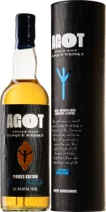 AGOT BLUE SINGLE MALT PIONEER EDITION 0,7L 46%