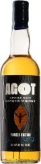 AGOT BLUE SINGLE MALT PIONEER EDITION 0,7L 46%